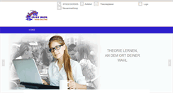 Desktop Screenshot of crazy-drive-onlinelernen.de